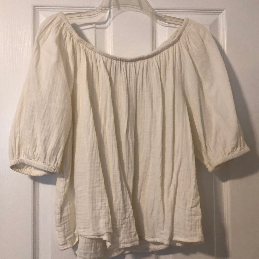 LOFT Off the shoulder top